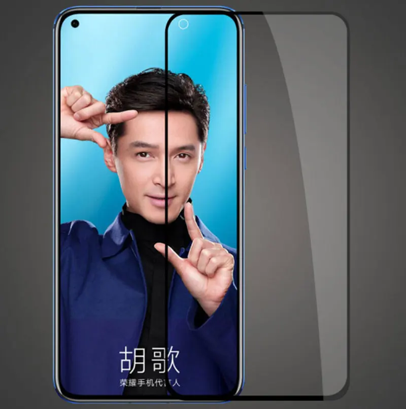

Honor V20 Tempered Glass for Huawei P20 Mate 10 20 Pro lite Screen Protector Film 2.5D Full Cover Honor 9 10 Nova4 3i 3 Glass