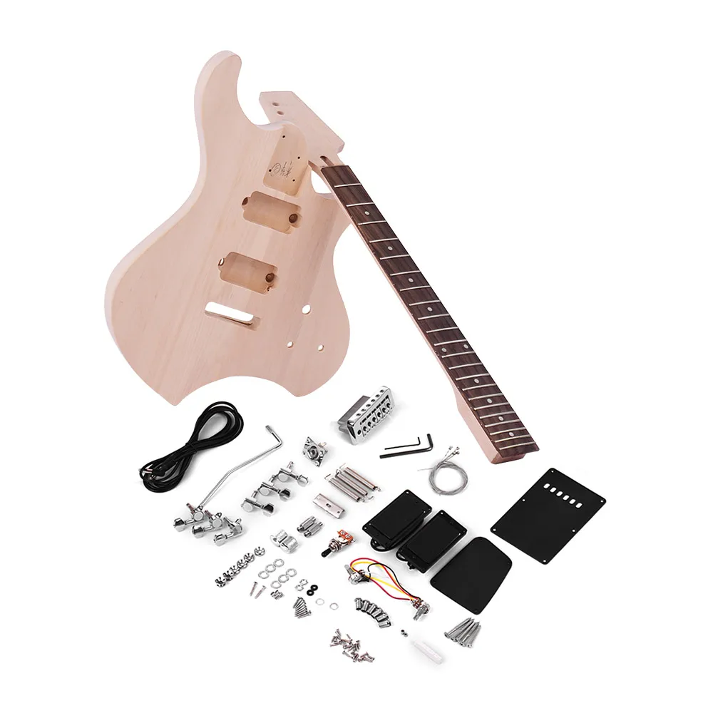 Muslady diy sale guitar kit
