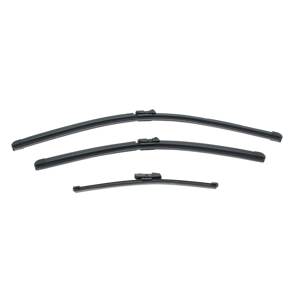3 шт./компл. 28 см 48 58 Передняя Задняя фотография для VW Golf Mk6 2010 2011 2012