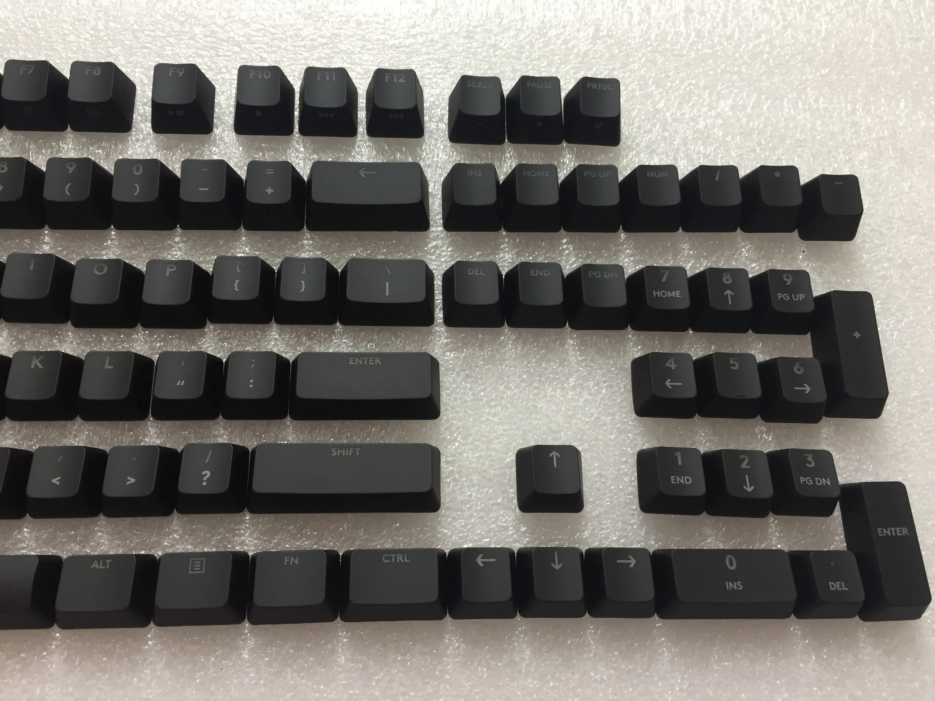 Оригинальные клавиши CTRL ALT FN WIN SPACE колпачки для механической клавиатуры logitech G512