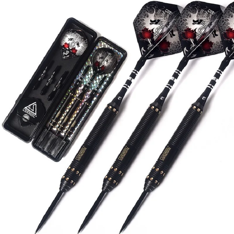 Buy New CUESOUL Professional Steel Tip Darts 23/25/27g