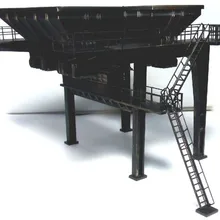 Литье под давлением 1/87 Модель поезда Ho Diy архитектурных Стокер functionist Материал модель sandtable Материал S бесплатно
