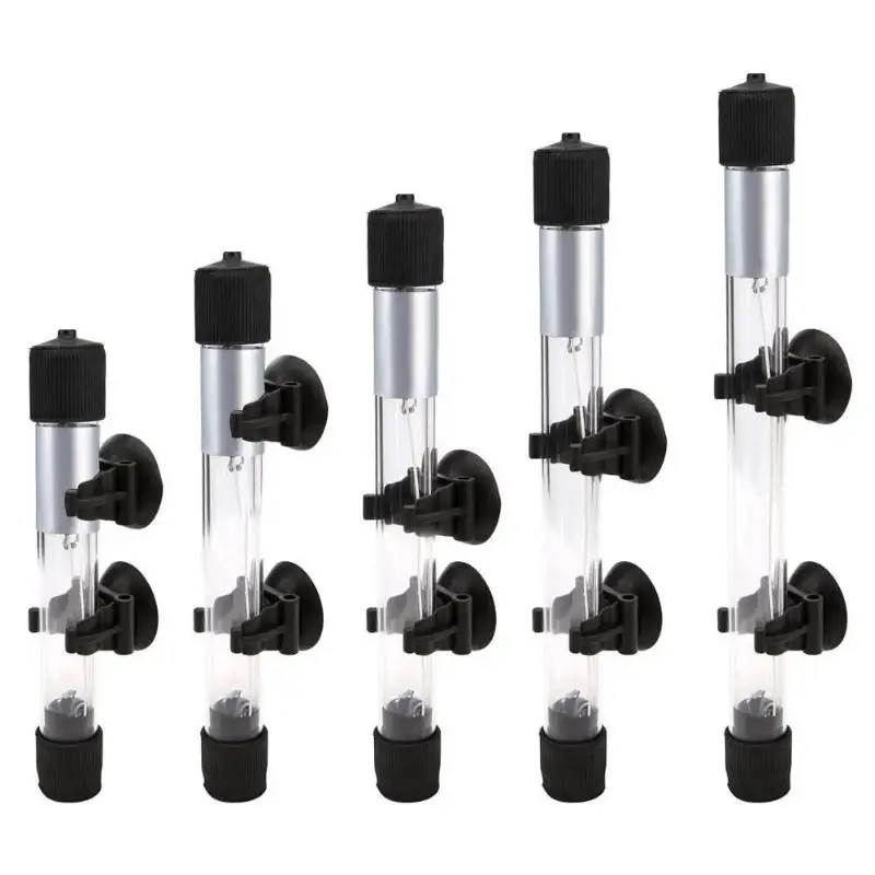 

Ultraviolet Algae Removal Disinfection Tube Lights Fish Tank UV Lamp Submersible UV Sterilizer Lamps for Fishpond Aquarium