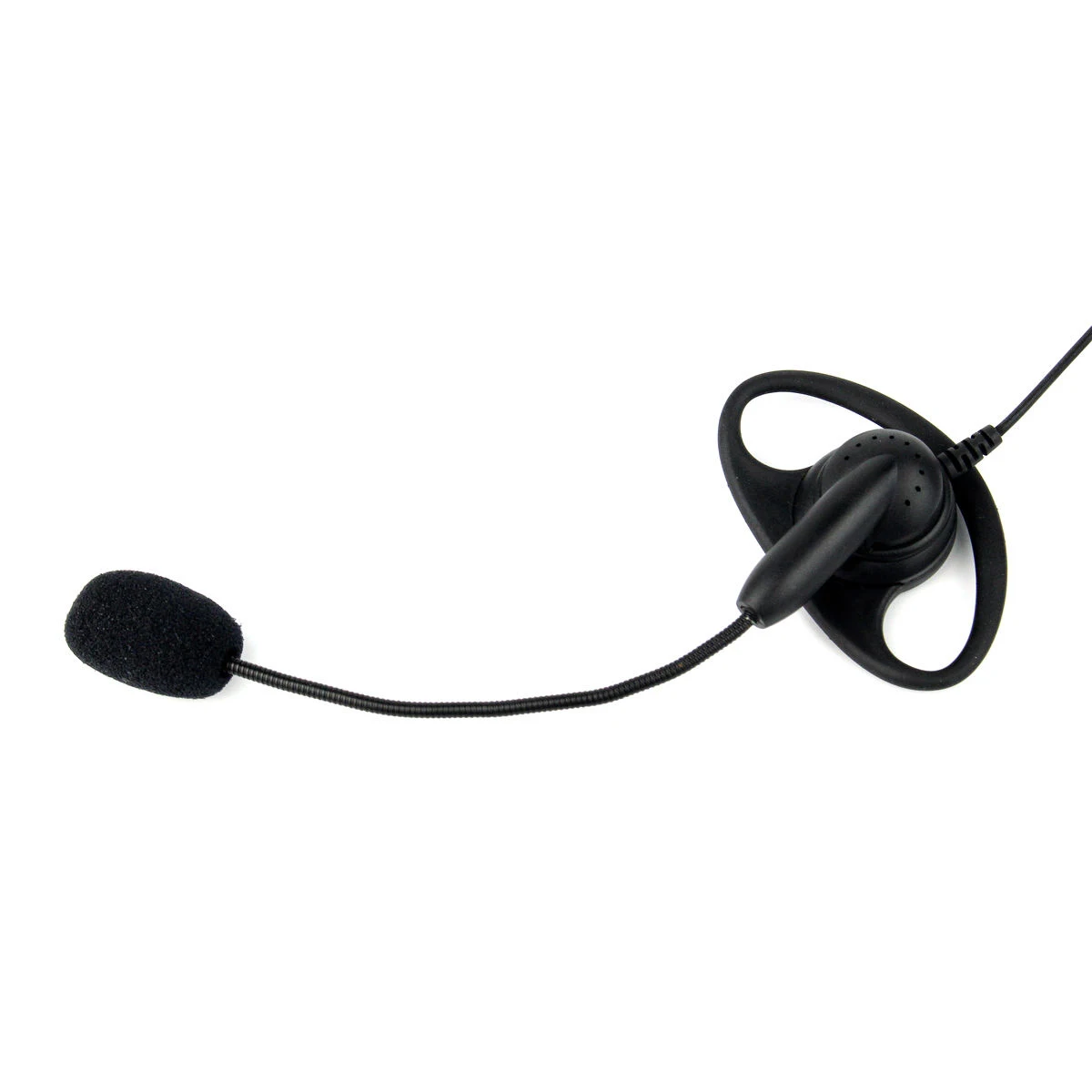 IG Подробная информация о 3xd форме PTT наушники микрофон для Kenwood UV5R Retevis
