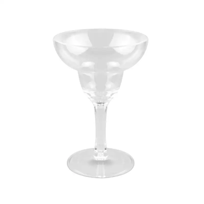 6 шт одноразовые бокалы жесткие пластиковые стаканчики для вечерние креманка красного вина широкий дегустационный стеклянный для украшения детского душа