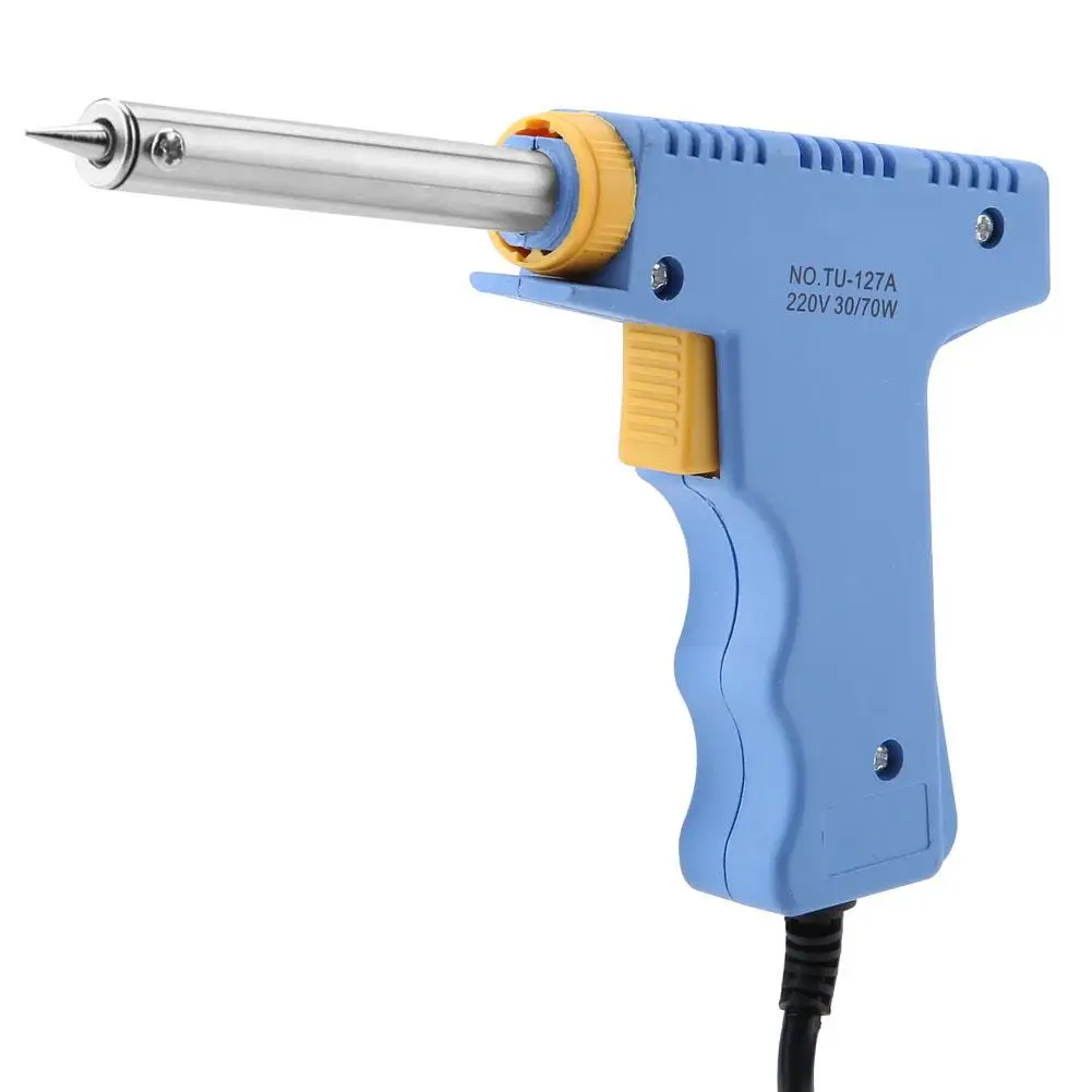 

Electric Soldering Iron 220V 70W Solda Adjustable Temperature Welding Solder Iron Fast Heating Electronic Repair Tools
