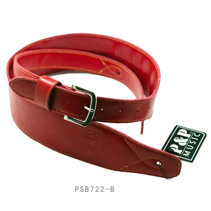 

2019 New Guitar Strap Leather Comfortable Durable Durable Small Practice Guitar Accessories Top Quality