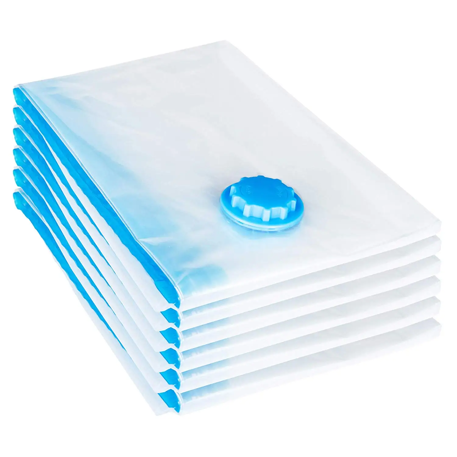 

New 6 pcs vacuum bag 100x80cm storage bag sack vacuum bag for textiles of any kind space-saver organizador closet organizer