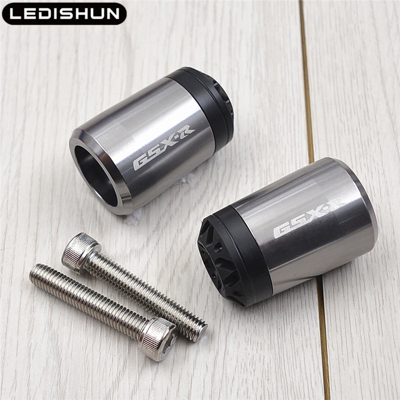 Руль ручки бар концы кепки слайдер Для SUZUKI GSXR125 GSXR150 GSX R 150 125 250 GSXR1300 Hayabusa