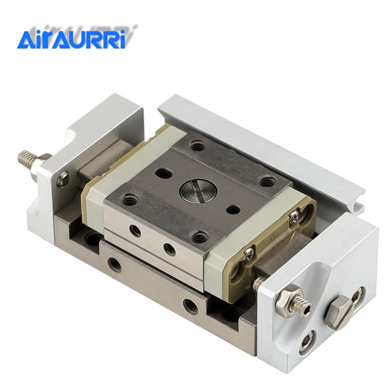 

SMC Small Slider Cylinder MXP6/8/10/12/16/10-15-20-25-30C BZ Linear Guide Slider A