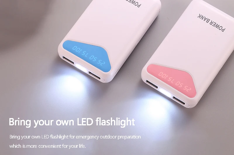 10000 мАч для Xiaomi Redmi Mi power Bank портативное зарядное устройство Bank|Внешние