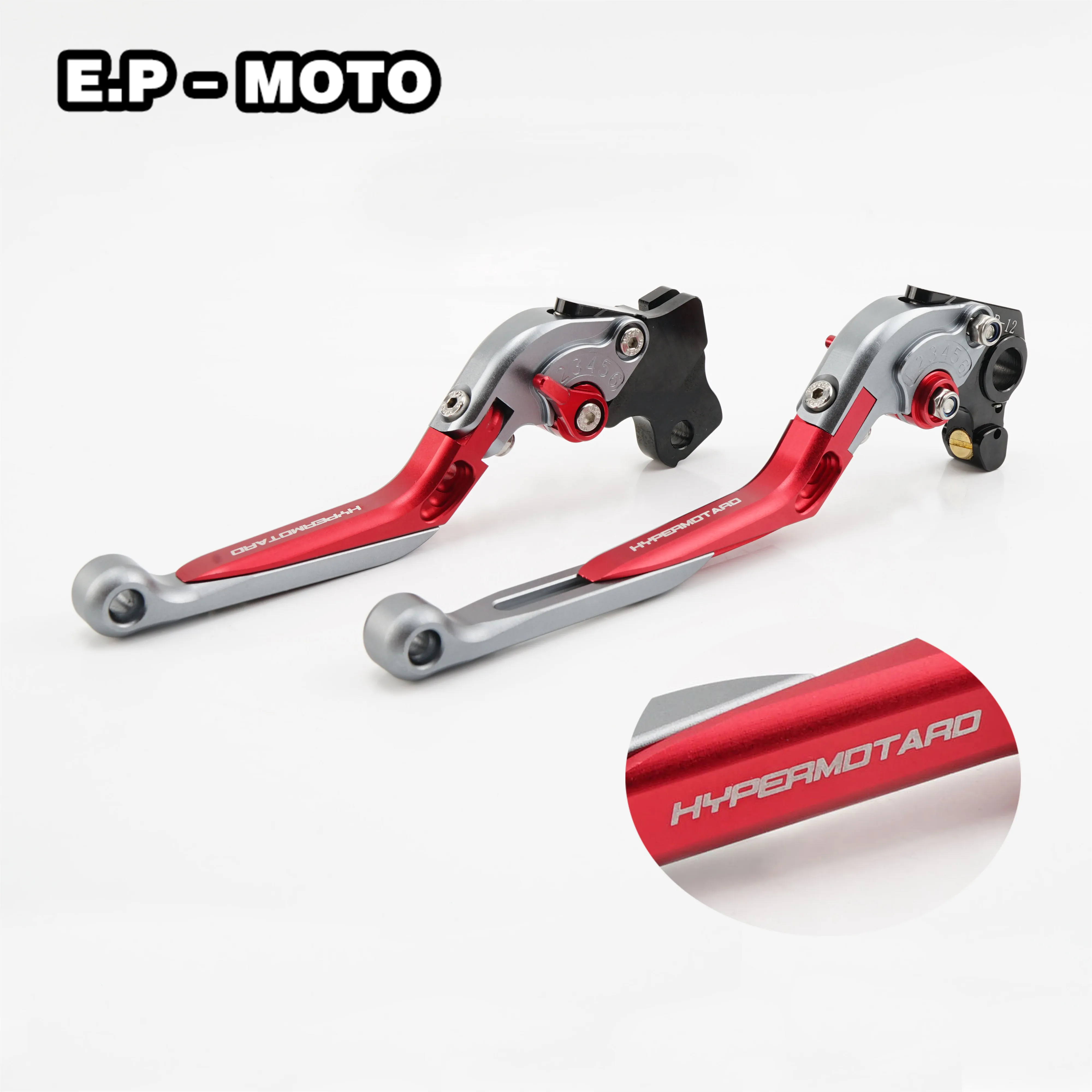

Motorcycle Folding Extendable Brake Clutch Levers For Ducati HYPERMOTARD821 2013-2015 HYPERMOTARD796 2010-2012 HYPERMOTARD 939