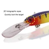 TacklePRO M64 Fishing Lure Minnow 9cm 8.9g 4m 1PC Plastic Hard Wobbler Fishing Lure Deep Diving crankbaits Hard Saltwater ► Photo 2/6