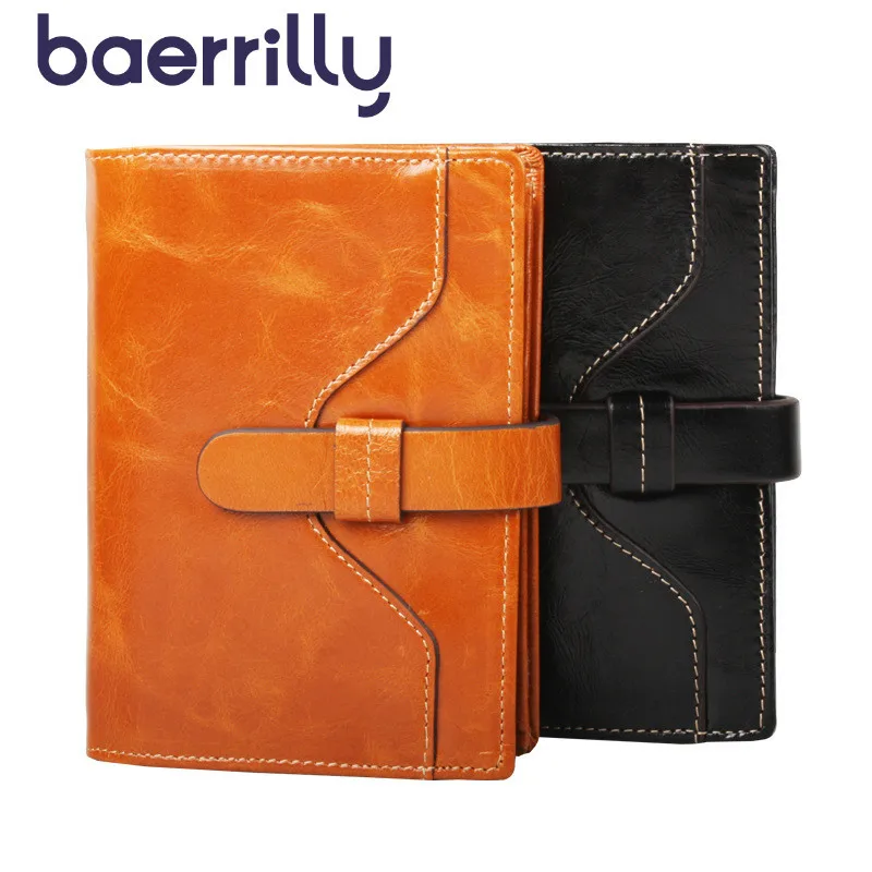 

Fashion Womens Wallets And Purses Coin Purse Card Holders Genuine Leather Wallet Female Clutch Bag With Coin Pocket Carteras