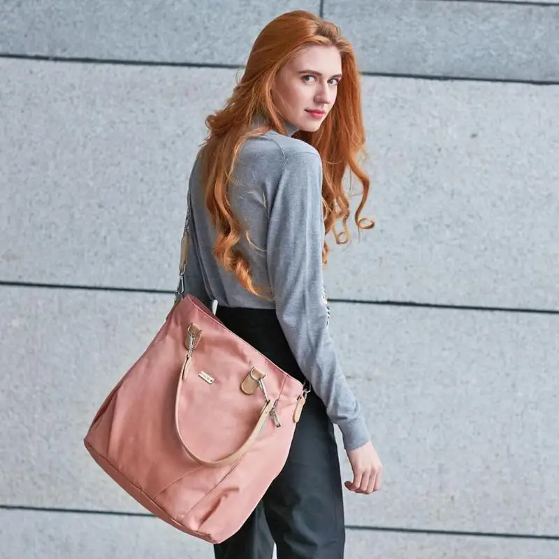 

2019 Women's hand bags Waterproof Large Capacity Mummy Bag Diaper Bag Shoulder Maternity Handbag Fashion Ladies Travel bags