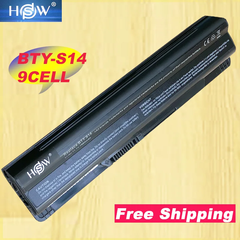 Best HSW latpop battery For MSI GE60 GE70 GP60 BTY S14 MS 16GA GC GD GH BTY S14 BTY 15 for FX400 GE70 GE60 FX420 FX600 9cell