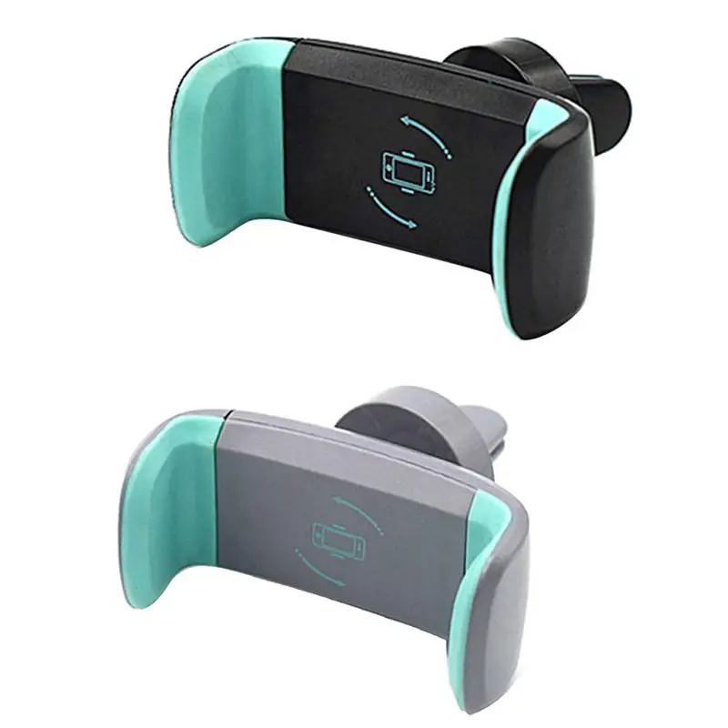 

Car Phone Holder Non-slip Air Outlet Clip Fixed Phone Outlet 360 Rotation Telescopic Navigation Stretch Phone Induction Stand