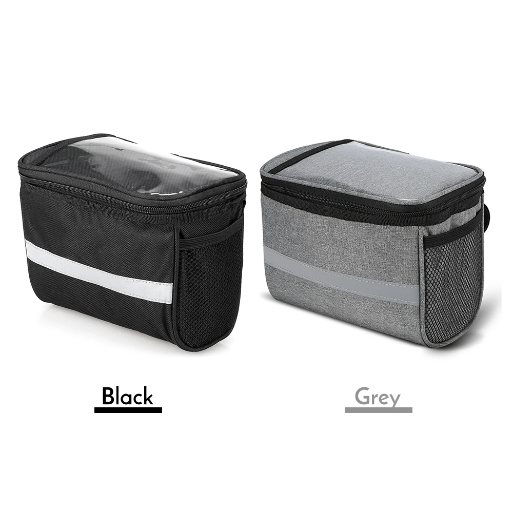 Cheap Cycling Bag Bike Bicycle Insulated Front Bag MTB Bike Handlebar Bag Basket Pannier Cooler Bag with Reflective Strip 2 Cheap Cycling Bag Bike Bicycle Insulated Front Bag MTB Bike Handlebar Bag Basket Pannier Cooler Bag with Reflective Strip 2