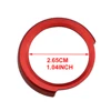 Car Engine Start Ignition Key Ring Cover Stickers for BMW X1 F48 F20 F21 F30 F32 F33 F34 F36 F45 F46 1 2 3 4 Series Accessories ► Photo 3/5