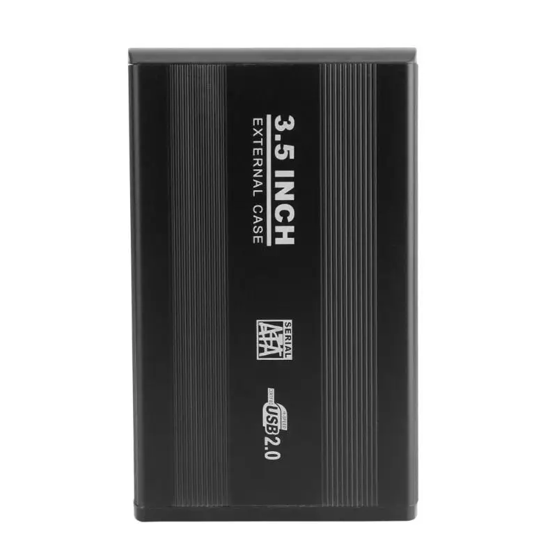 3.5 Inch USB 2.0 SATA External HDD Disk Hard Drive Enclosure Case Cover External Storage Box Support Hard Drive up to 4TB 3.5 Inch USB 2.0 SATA External HDD Disk Hard Drive Enclosure Case Cover External Storage Box Support Hard Drive up to 4TB