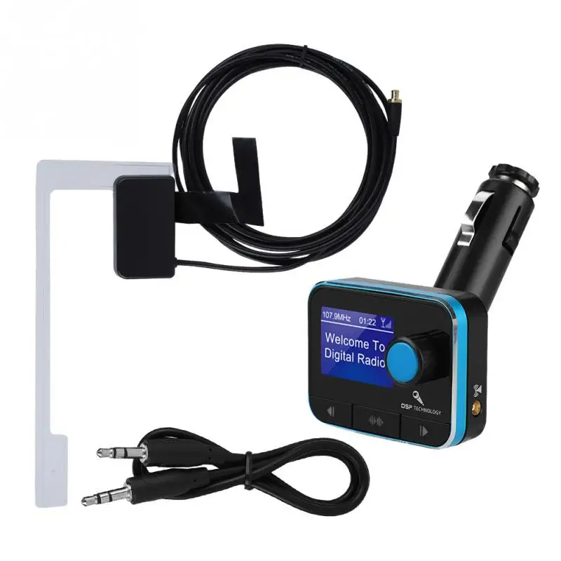 High Quality DAB / DAB+ Receiver FM Radio Transmitter Car Bluetooth