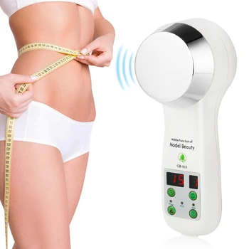 

Ultrasonic Slimming Massage Cavitation Therapy Weight Loss Fat Burning Massager, 1MHz Facial Skin Rejuvenating Device