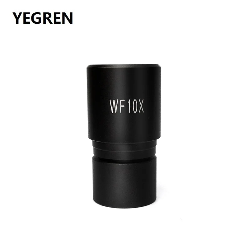 WF10X Wide Field Ramsden Eyepiece for Biological Microscope Mounting Size 23.2 mm Field 16 mm with or without Micrometer Reticle