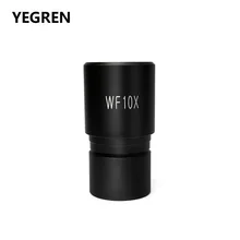 Cheap WF10X Wide Field Ramsden Eyepiece for Biological Microscope Mounting Size 23.2 mm Field 16 mm with or without Micrometer Reticle