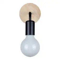 Современная Северная Европа винтажная металлическая настенная лампа промышленное освещение в помещении прикроватные лампы светодиодный