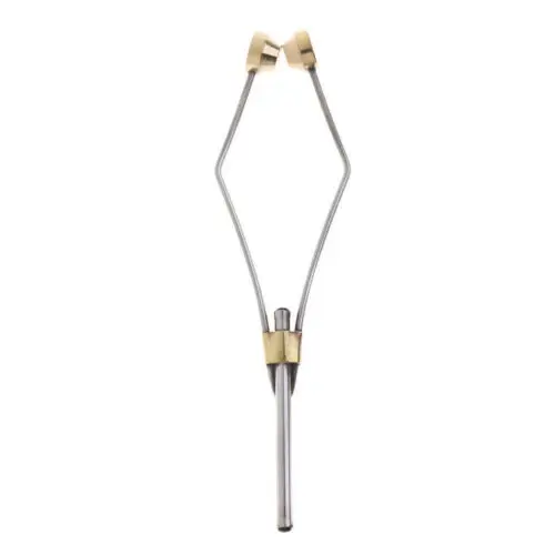 

Fly Fishing Ceramic Fly Tying Bobbin Holder Smooth Spool Fly Tying Tools