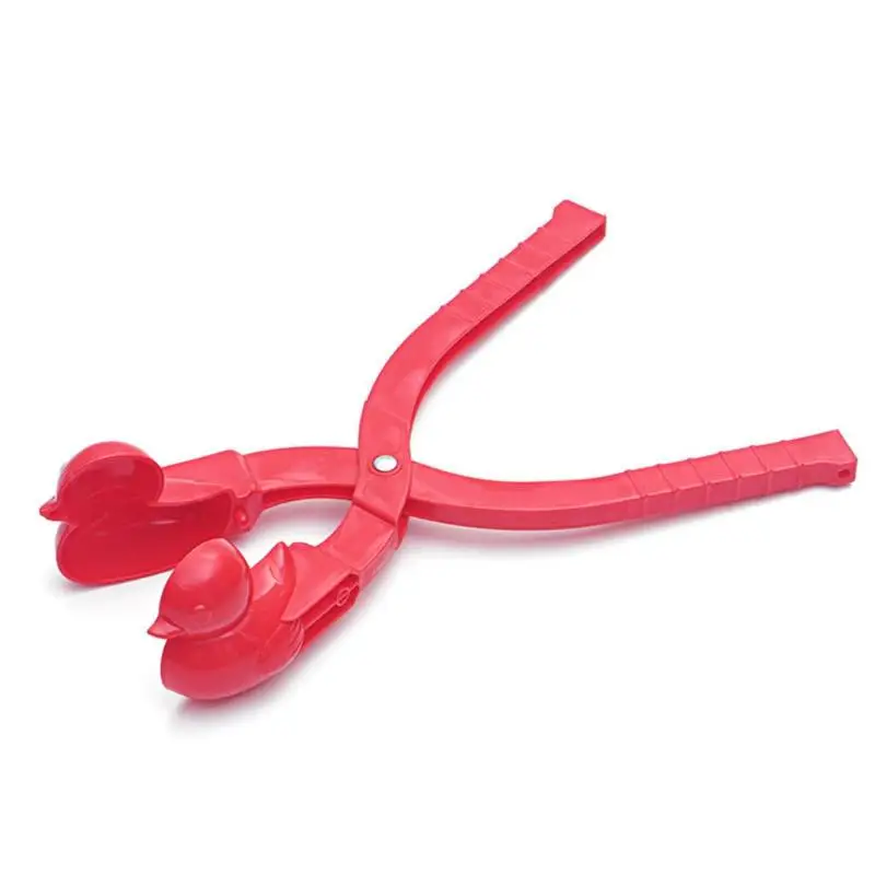 lower price Cartoon Duck Snowball Maker Clip Kids Winter Outdoor Sports Snow Sand Mold Fight Outdoor Sport Tool