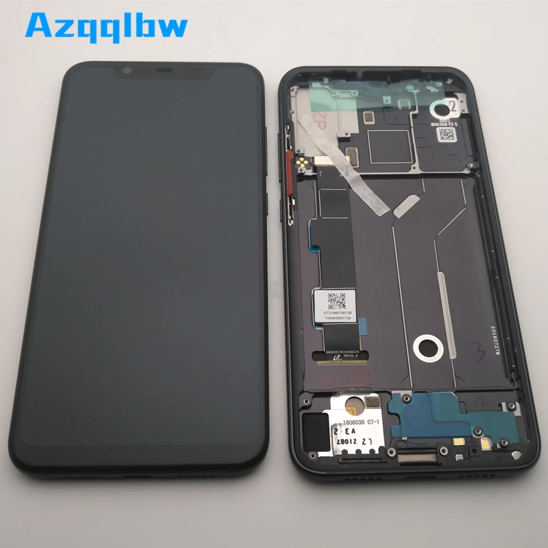 Оригинальный Для 6 21 &quotXiaomi 8 Mi8 MI M8 ЖК экран + сенсорная панель дигитайзер сборка