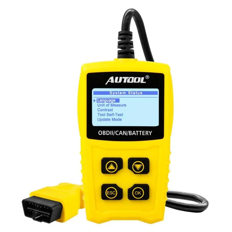 

Car Repair Tool CS330 OBD2 Scanner Car Diagnostic Tool OBDII Auto Fault Code Reader Accessories Code Readers & Scan Tools New