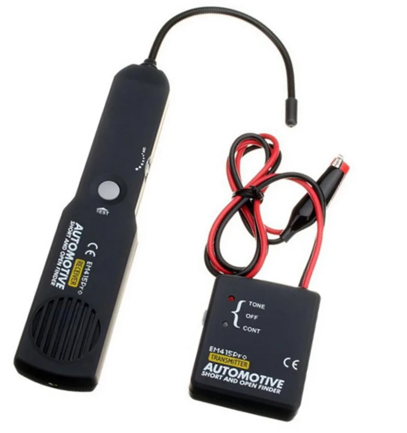 Short circuit detector Polarlander Cars break detector circuit tester auto circuit tracer short