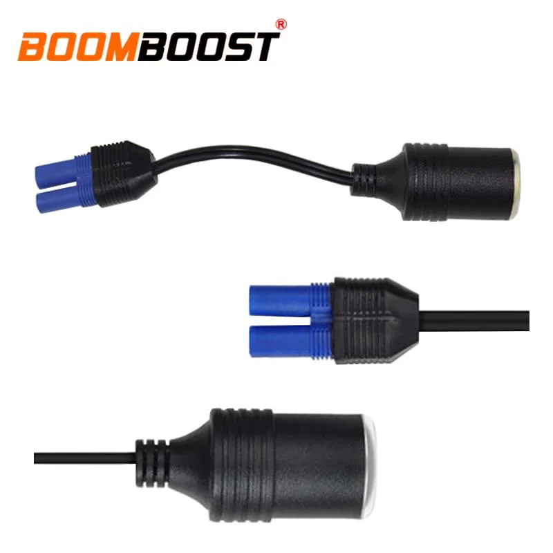Universal Car Jump Starter DC Adapter Cable For EC5 Picture Seat Cigarette Lighter Adapter Auto CarCharger