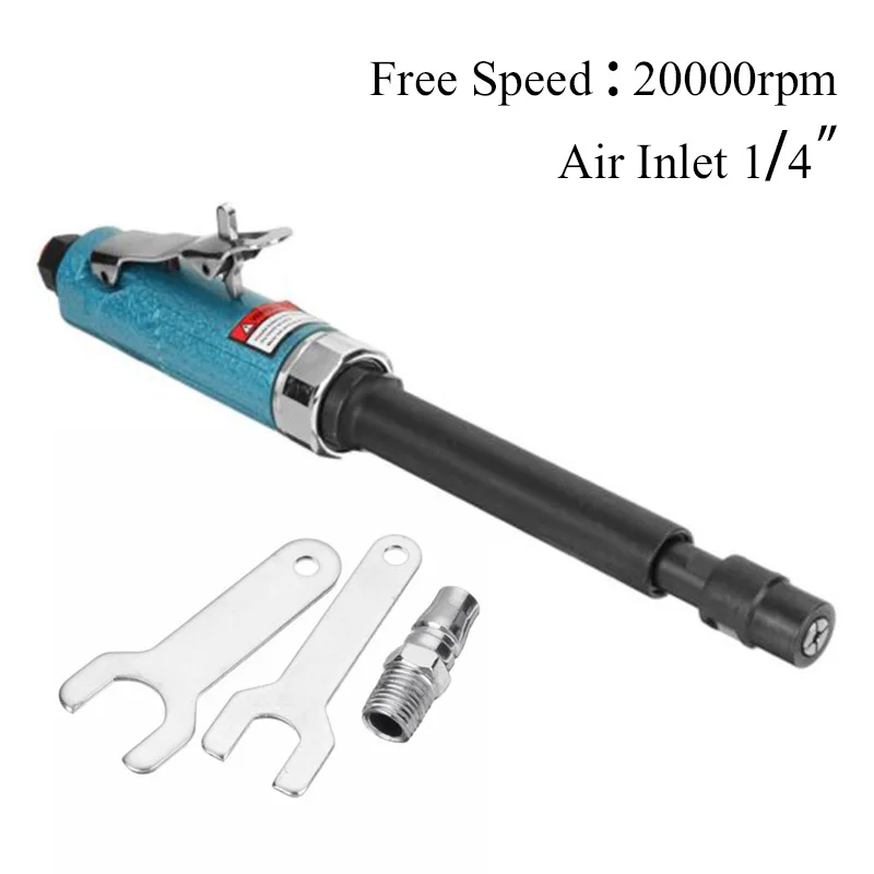 

11 Air Pneumatic Die Grinder Polisher Cleaning 1/4BSP Cutting Tool High Speed