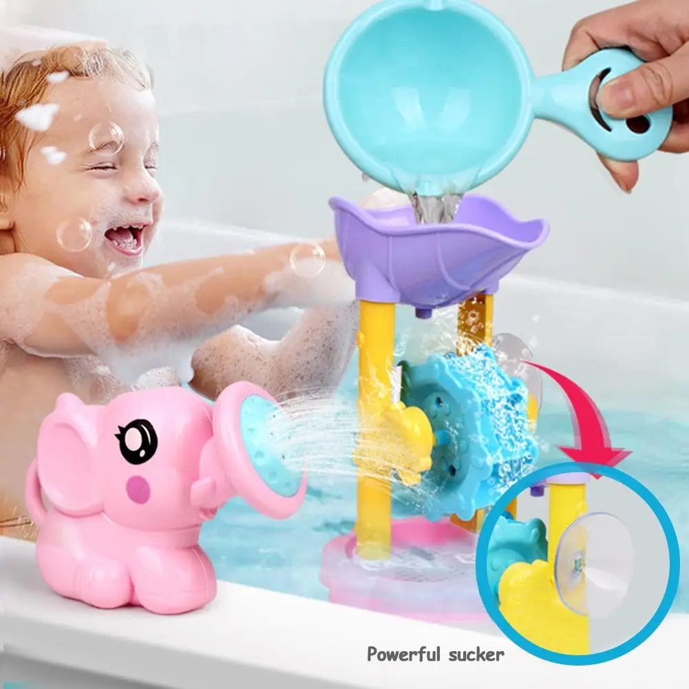 3 шт Детские пляжные игрушки в форме слона головоломки для ванной игрушки набор