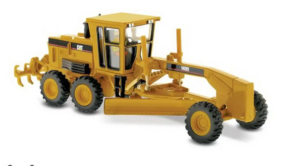 Бренд Diecast Masters 1/50 весы Caterpillar Cat 140H модели литых под давлением грейдеров #85030| |