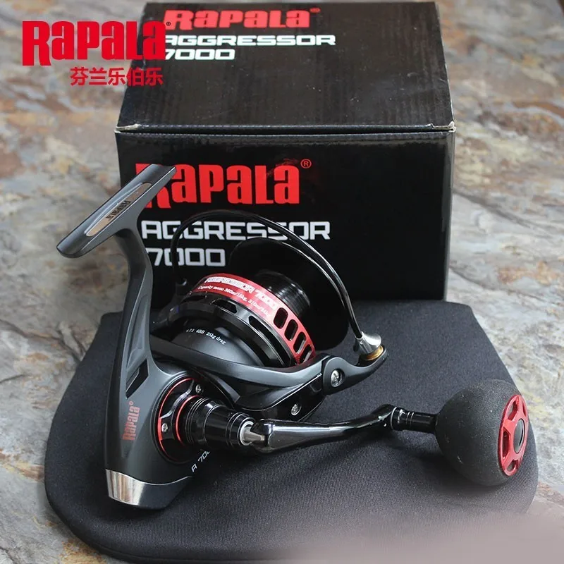 Rapala агрессора A7000 большой глубокой морской Спиннинг рыболовная Катушка Макс