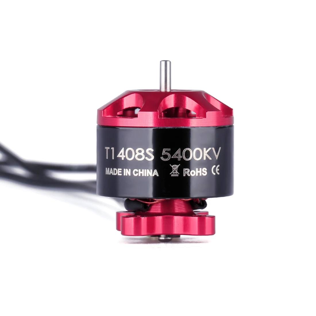 

IFlight Tachyon T1408S 1408S 4300KV 2-6S / 5400KV 2-4S Brushless Motor for 3inch Propeller for FPV Racing Drone Quadcopter