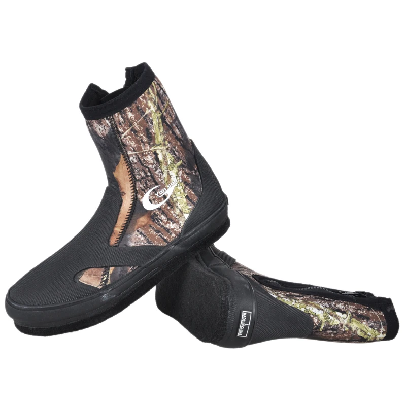 FSTE النيوبرين الغوص Yonsub الأحذية ارتداء مقاومة المنبع أحذية عدم الانزلاق الصيد الأحذية التمويه الدفء المياه أحذية رياضية