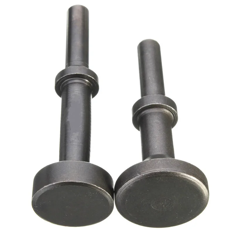 

New 2Pc 80Mm/100Mm Smoothing Pneumatic Drifts Air Hammer Bit Set Extended Length Tool