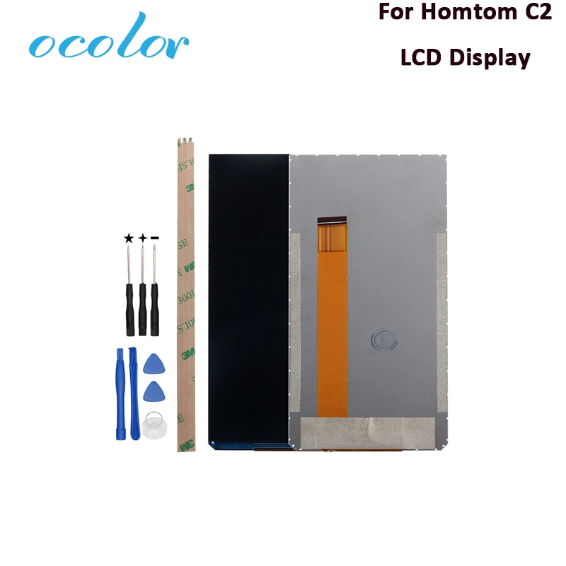 Ocolor для HOMTOM C2 ЖК-дисплей Экран дисплея 5 'ɼовершенная ремонтная Запчасти