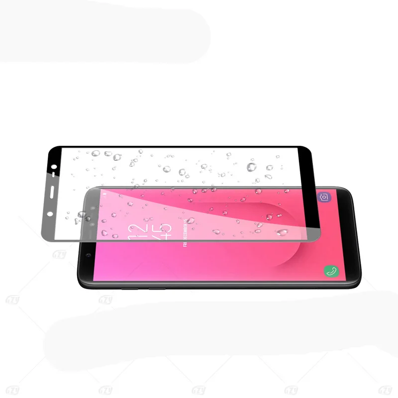 Защитное стекло для Samsung Galaxy J8 2018 закаленное J6 Plus SM J810 защитная жесткая пленка