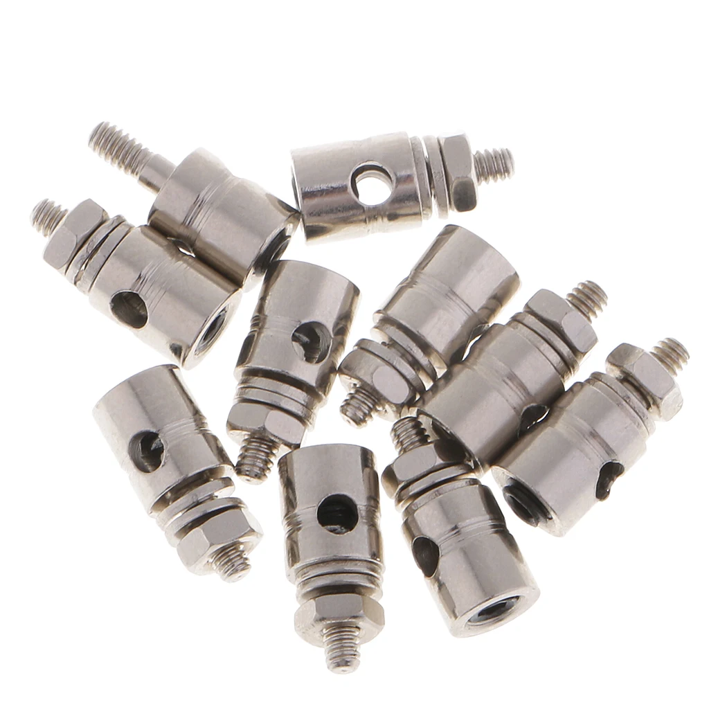 

10pcs Linkage Link Stop Stopper Pushrod Control Arm for RC Plane Models parts Helicopter Parts
