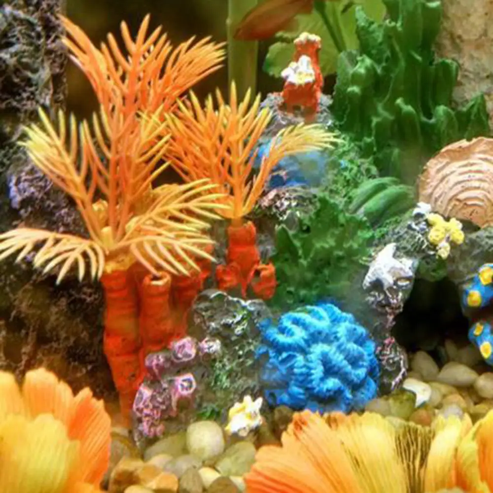 Новый аквариум для ландшафтного дизайна кораллового раковины Rockery Fish Tank