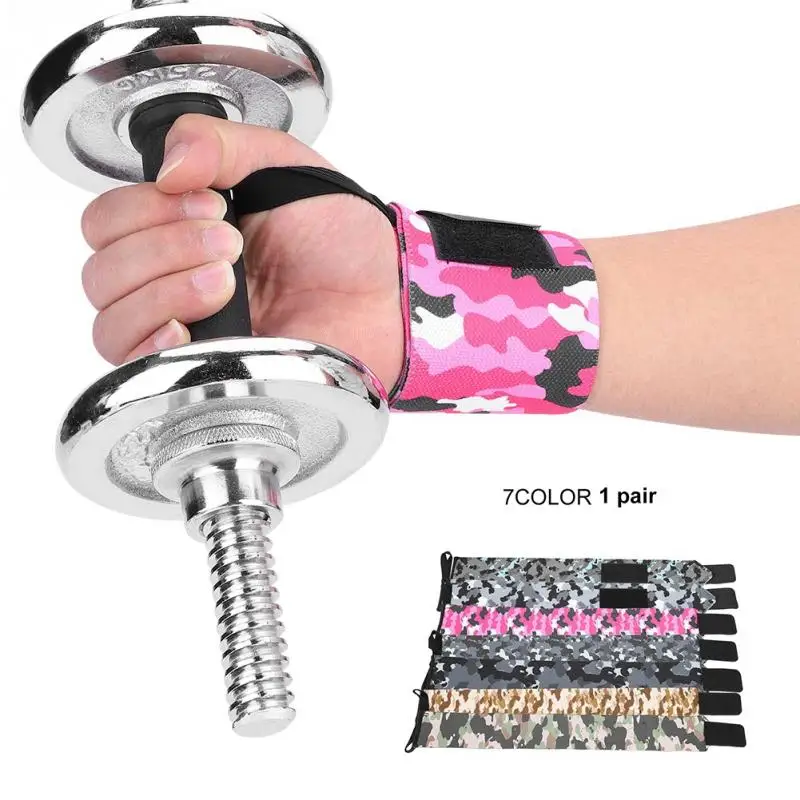 Buy 1 Pair Nylon Wrist Wraps Weight Lifting Guard