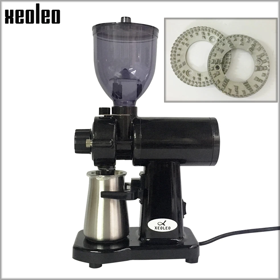 XEOLEO 150W Ghost teeth Electric Coffee grinder 250g Coffee miller