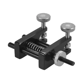 

Viola Violin making Tools Edge Clamp Stainless Steel Luthier Tool for Making Viola Violin Repairing Cracks