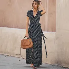 Sisjuly Summer Maxi Dresses Women Polka Dot Sexy Robe Vintage Swing Lace Up Slim Female Casual Holiday Black Elegant Long Dress Sisjuly Summer Maxi Dresses Women Polka Dot Sexy Robe Vintage Swing Lace Up Slim Female Casual Holiday Black Elegant Long Dress